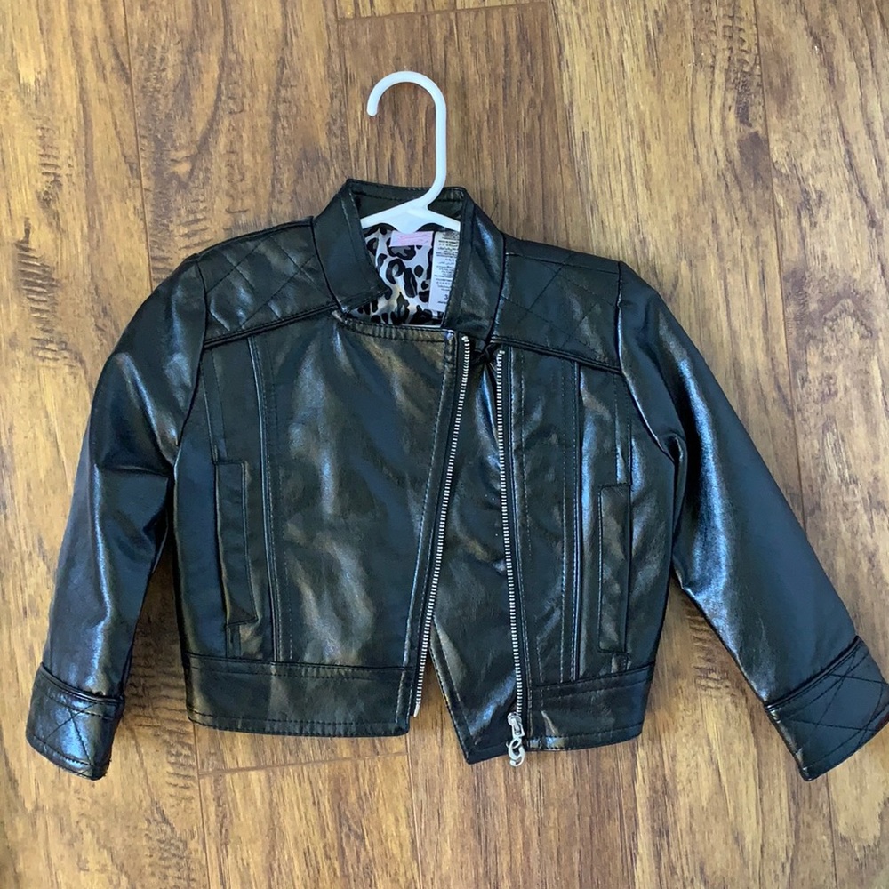 Guess “leather” jacket